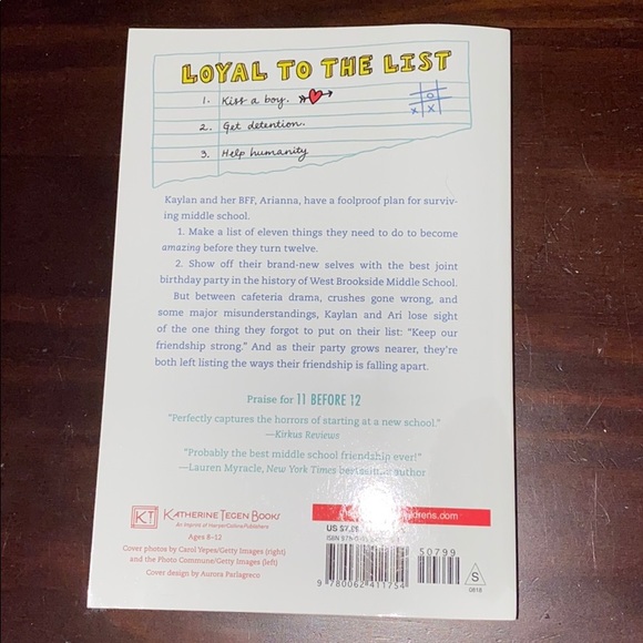 “11 Before 12” first book in the series! - Picture 2 of 4